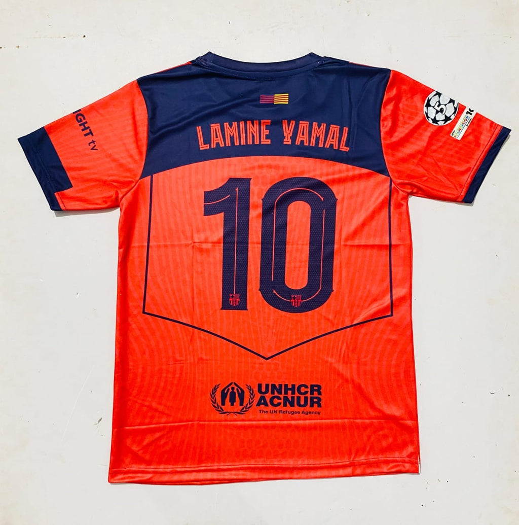 FC BARCELONA 25/26 THIRD KIT -EMBROIDERY