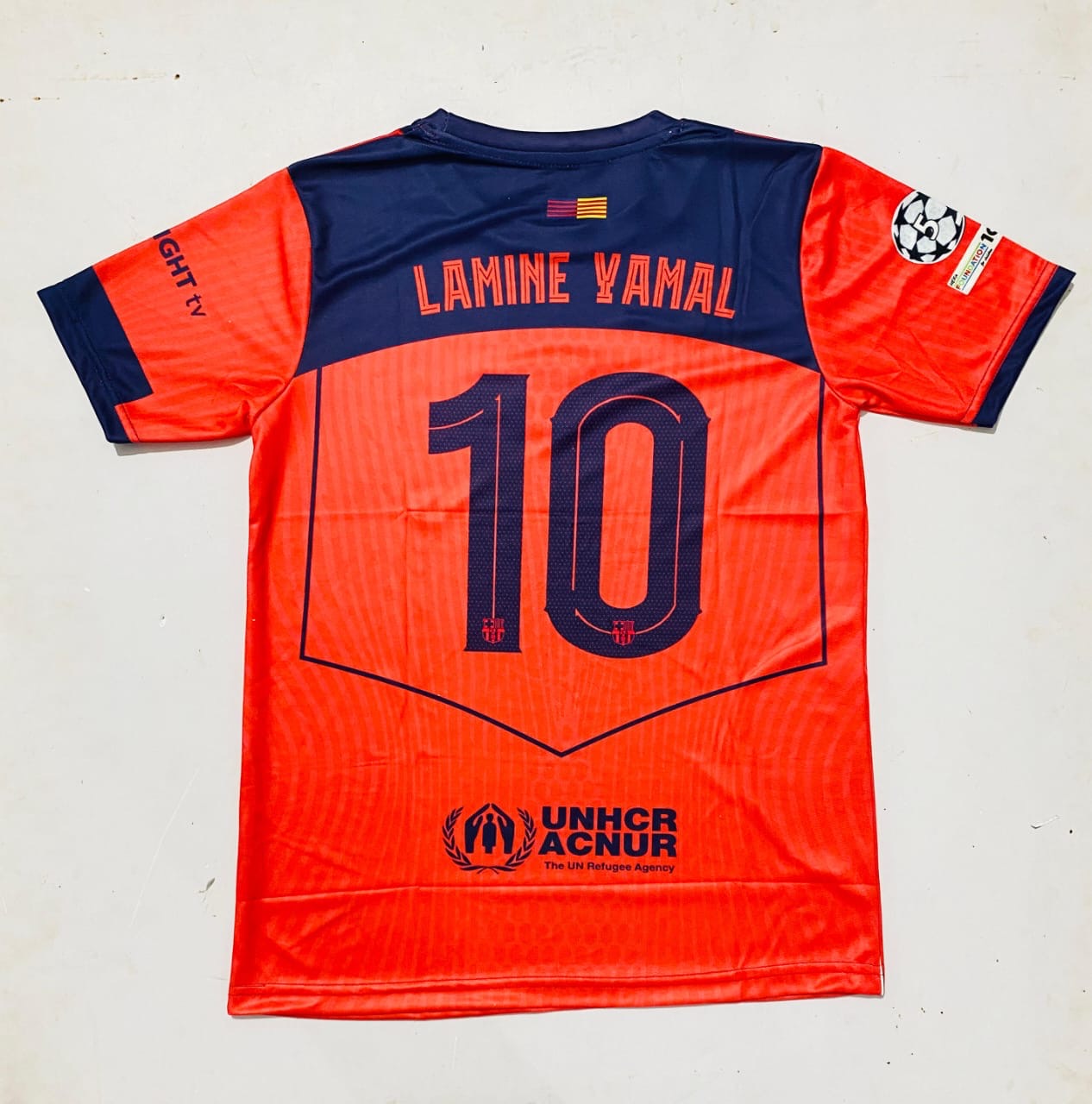 FC BARCELONA 25/26 THIRD KIT -EMBROIDERY