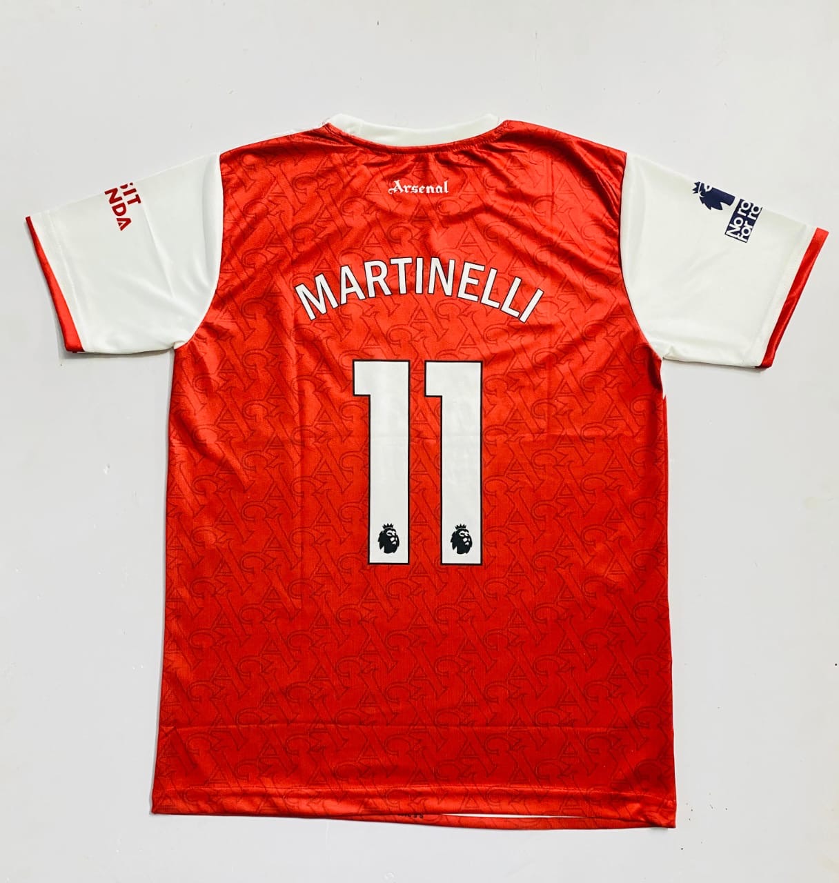 ARSENAL  2025/26 NEW HOME JERSEY -EMBROIDERY