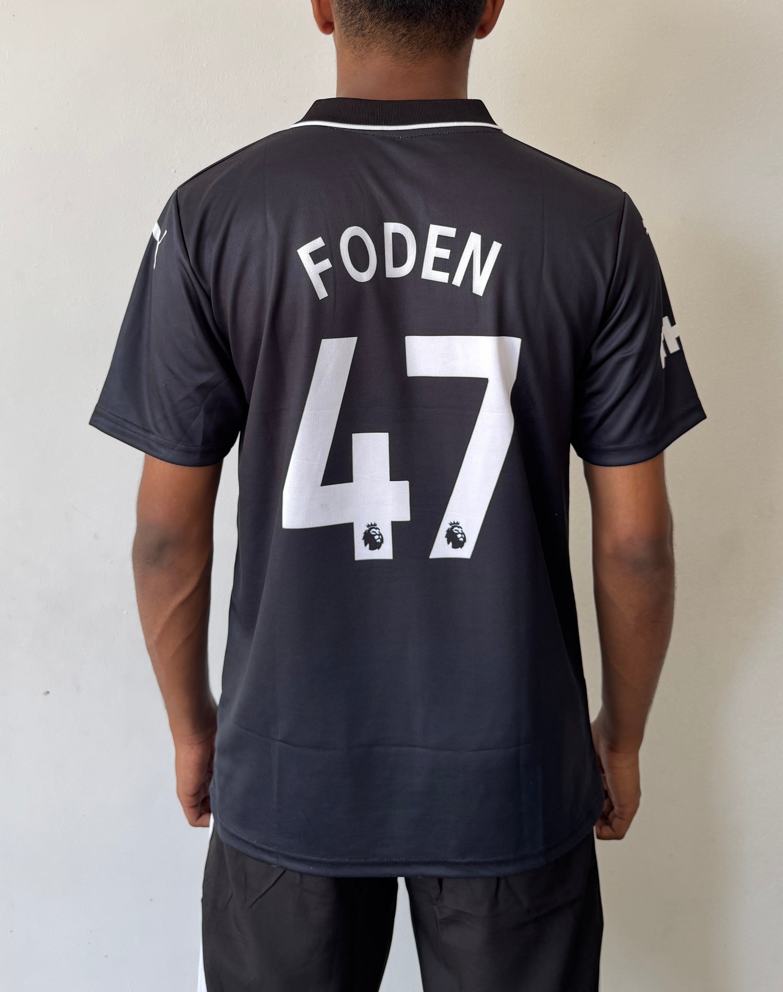 MAN CITY 25/26 AWAY POLO - EMBROIDERY