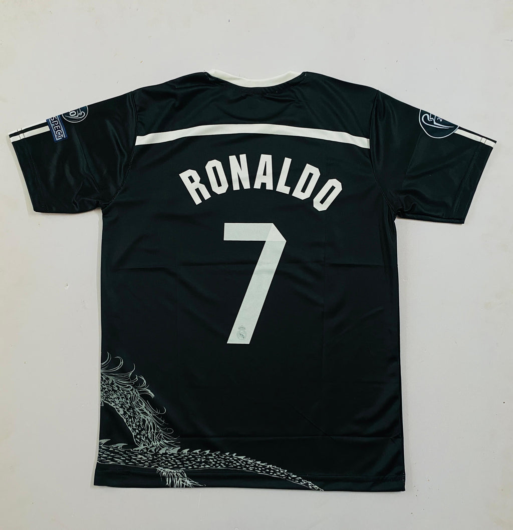 REAL MADRID 2014/15 DRAGON EDITION THIRD KIT  CR7-EMBROIDERY
