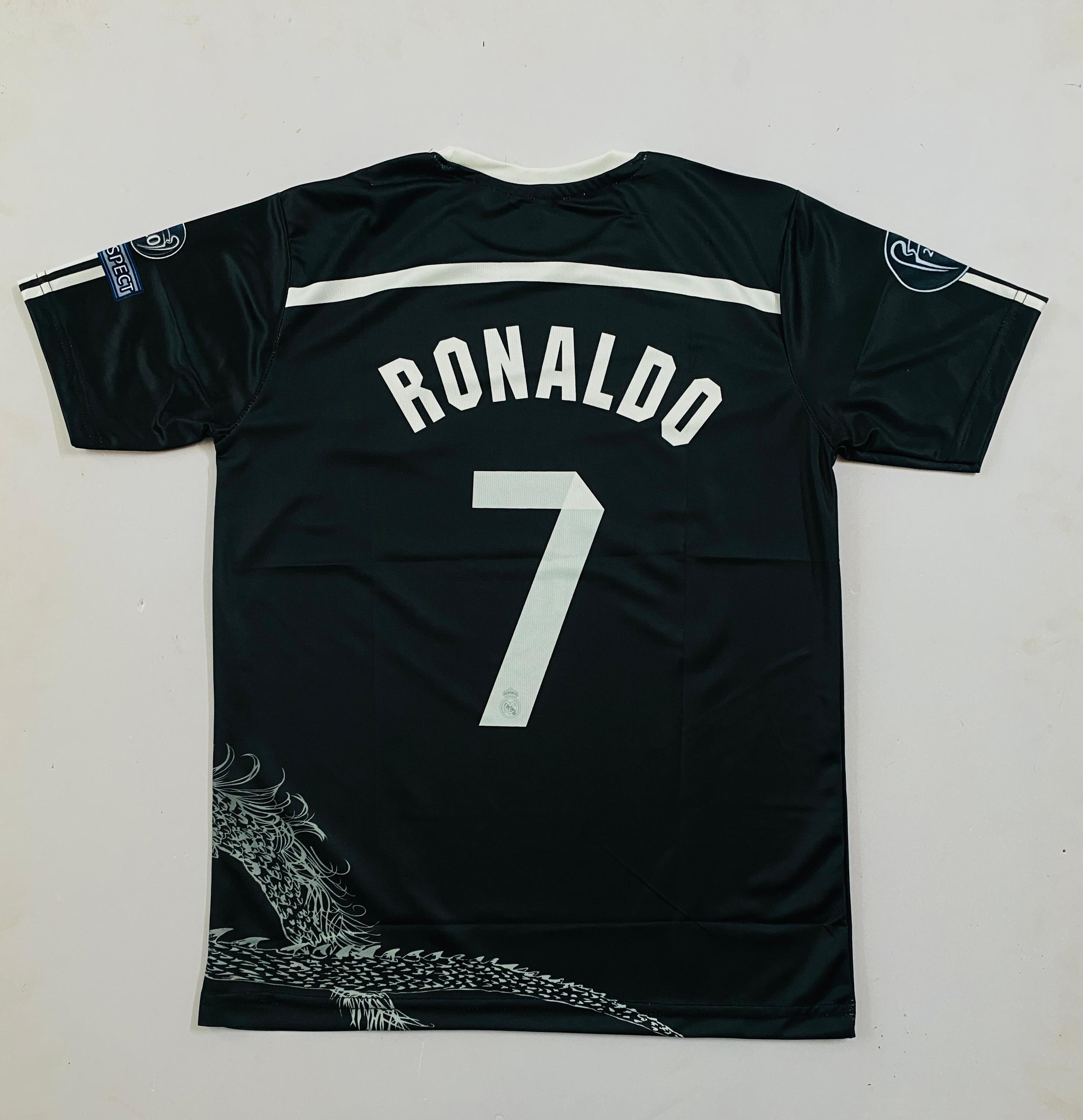 REAL MADRID 2014/15 DRAGON EDITION THIRD KIT  CR7-EMBROIDERY
