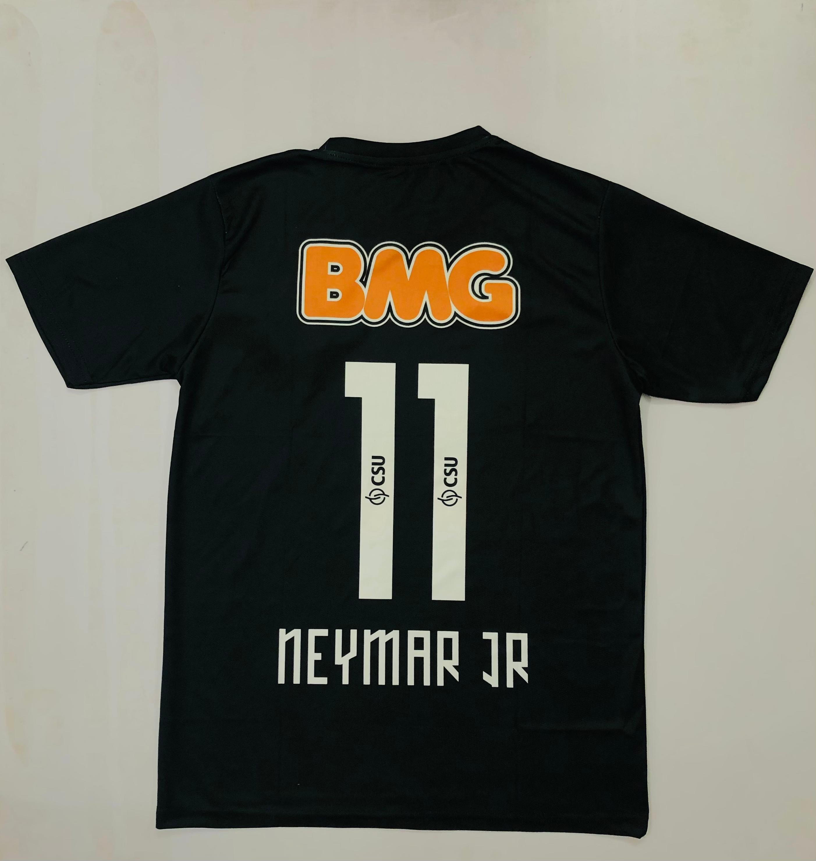 FC SANTOS BMG AWAY BLACK -Embroidery