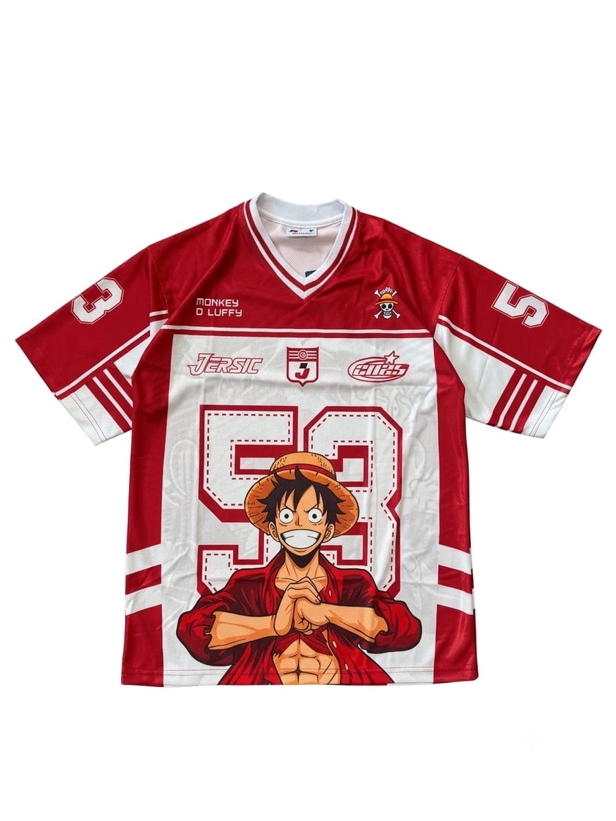 LUFFY X RED FIVE SLEVEE