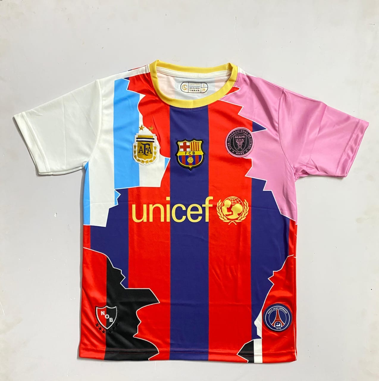 LEO MESSI ALL TEAM JERSEY -EMBROIDERY