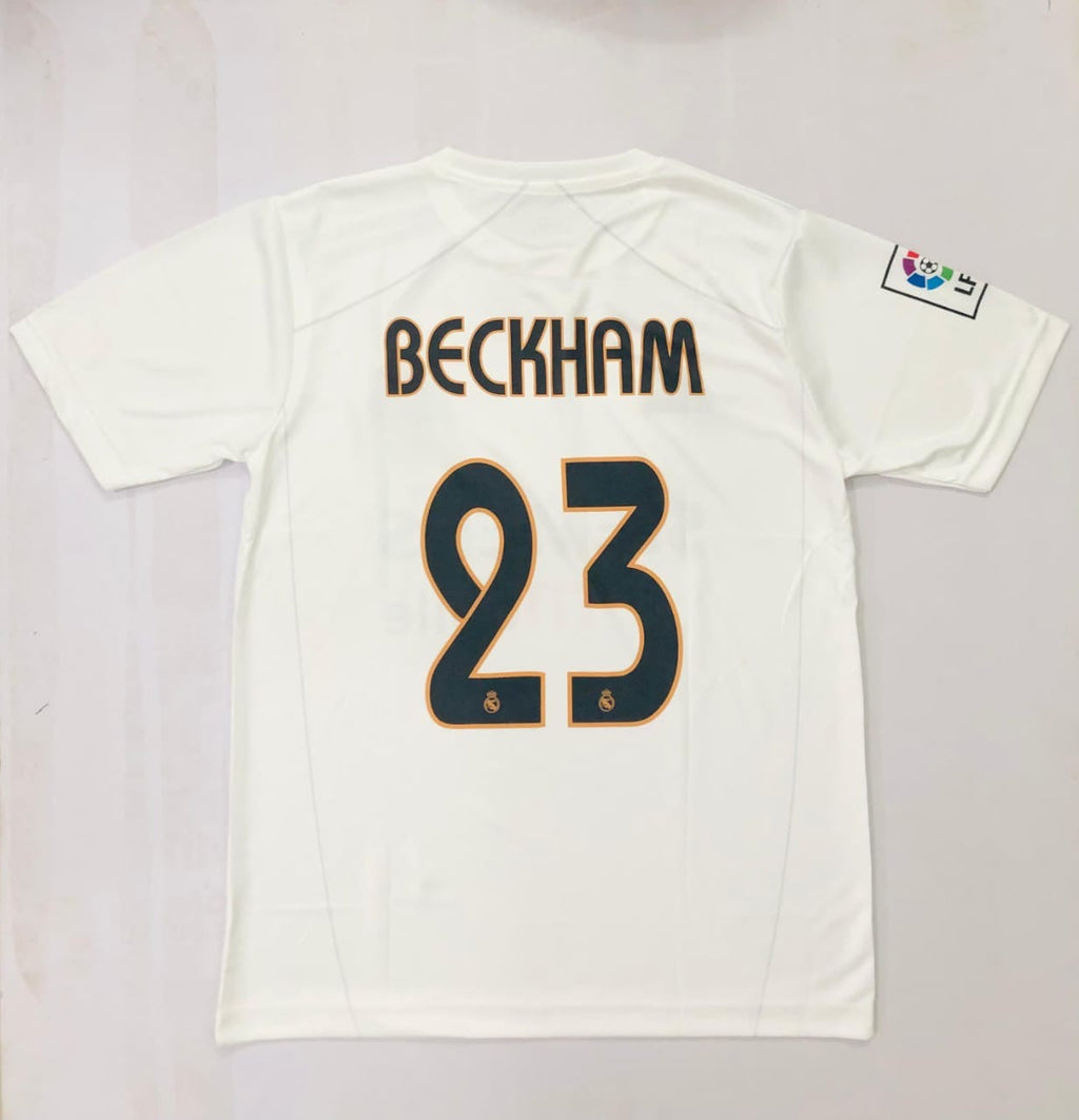 REAL MADRID 2004/05 SEIMENS HOME -EMBROIDERY