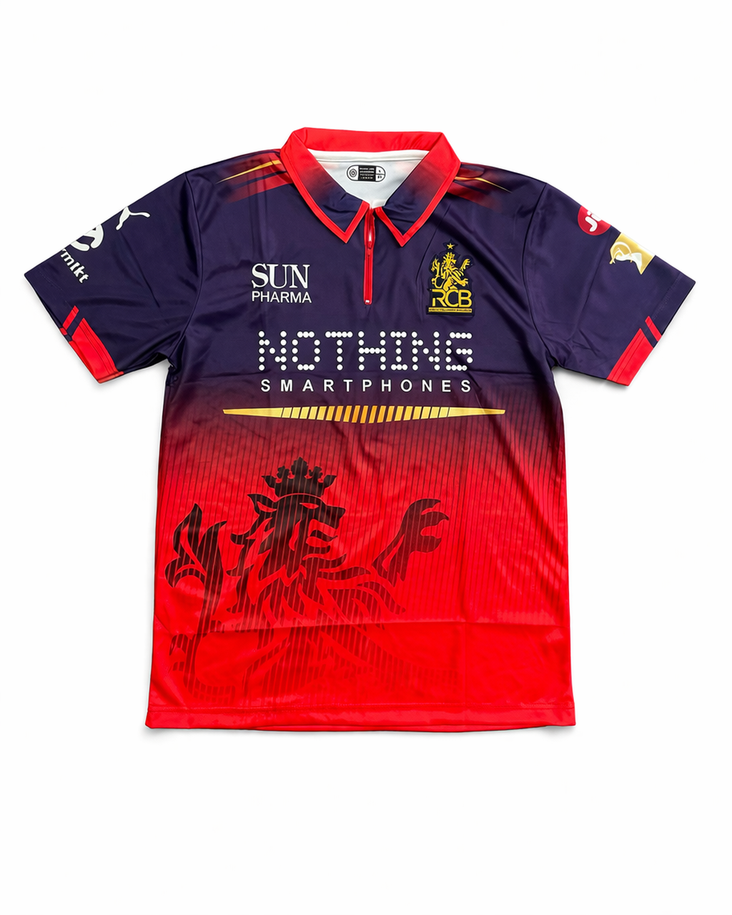 RCB  HOME JERSEY IPL- EMBROIDERY