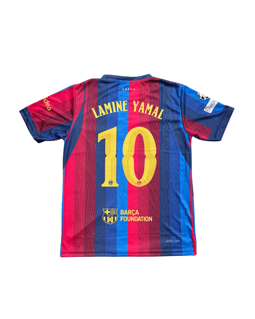 FC BARCELONA 2026/27 HOME KIT- PRINTED