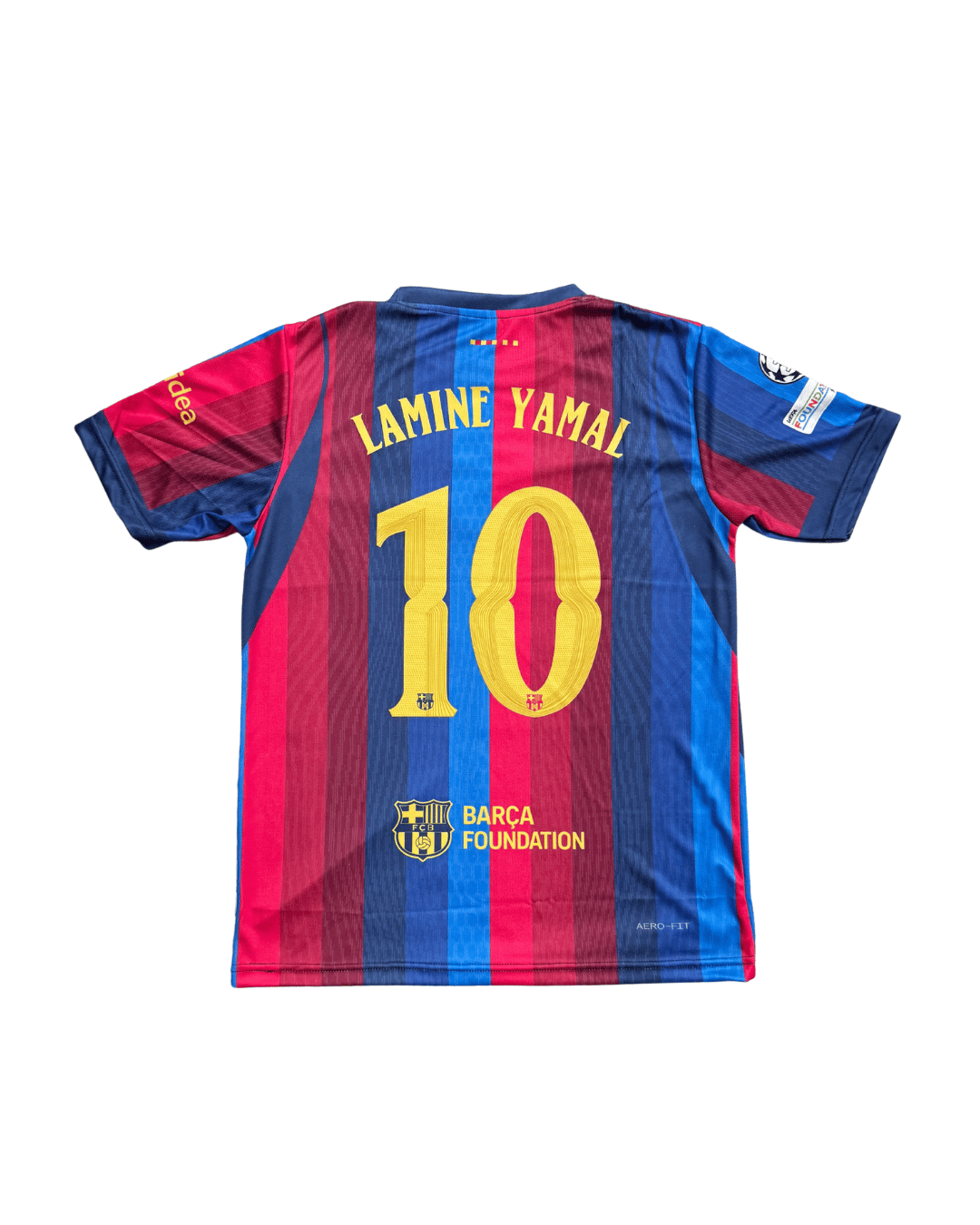 FC BARCELONA 2026/27 HOME KIT- PRINTED