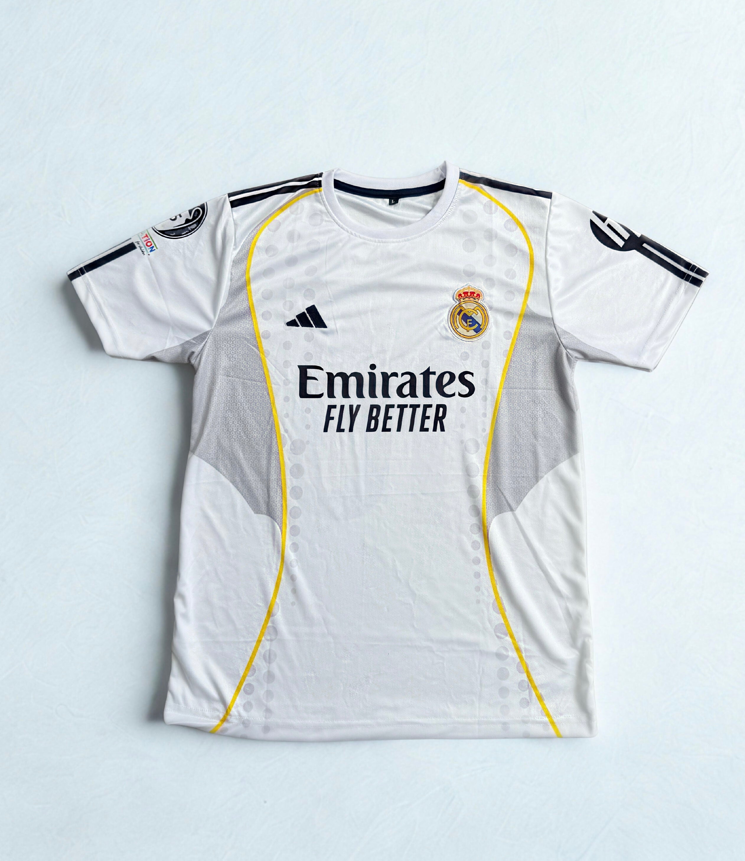 REAL MADRID 25/26 HOME MBAPPE - EMBROIDERY