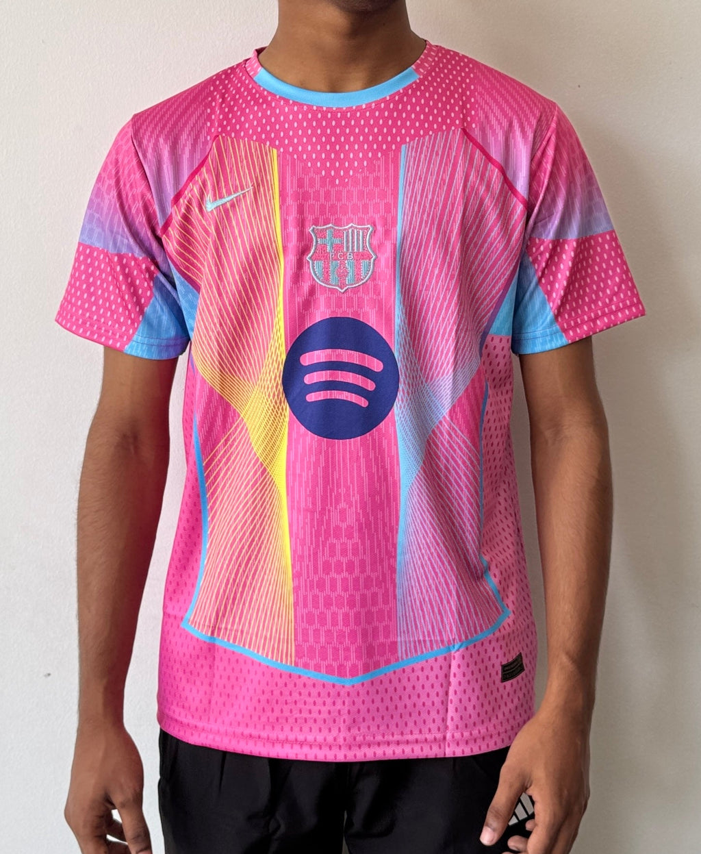 FC BARCELONA PINK -SPECIAL EDITION - EMBROIDERY