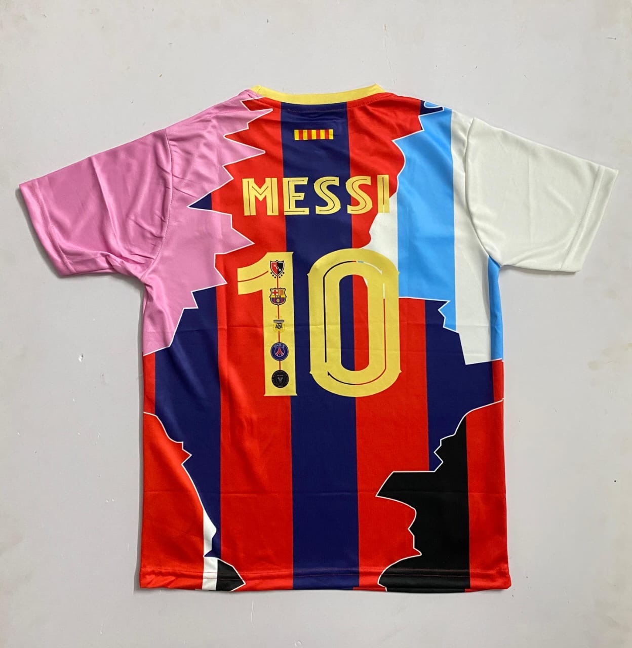 LEO MESSI ALL TEAM JERSEY -EMBROIDERY
