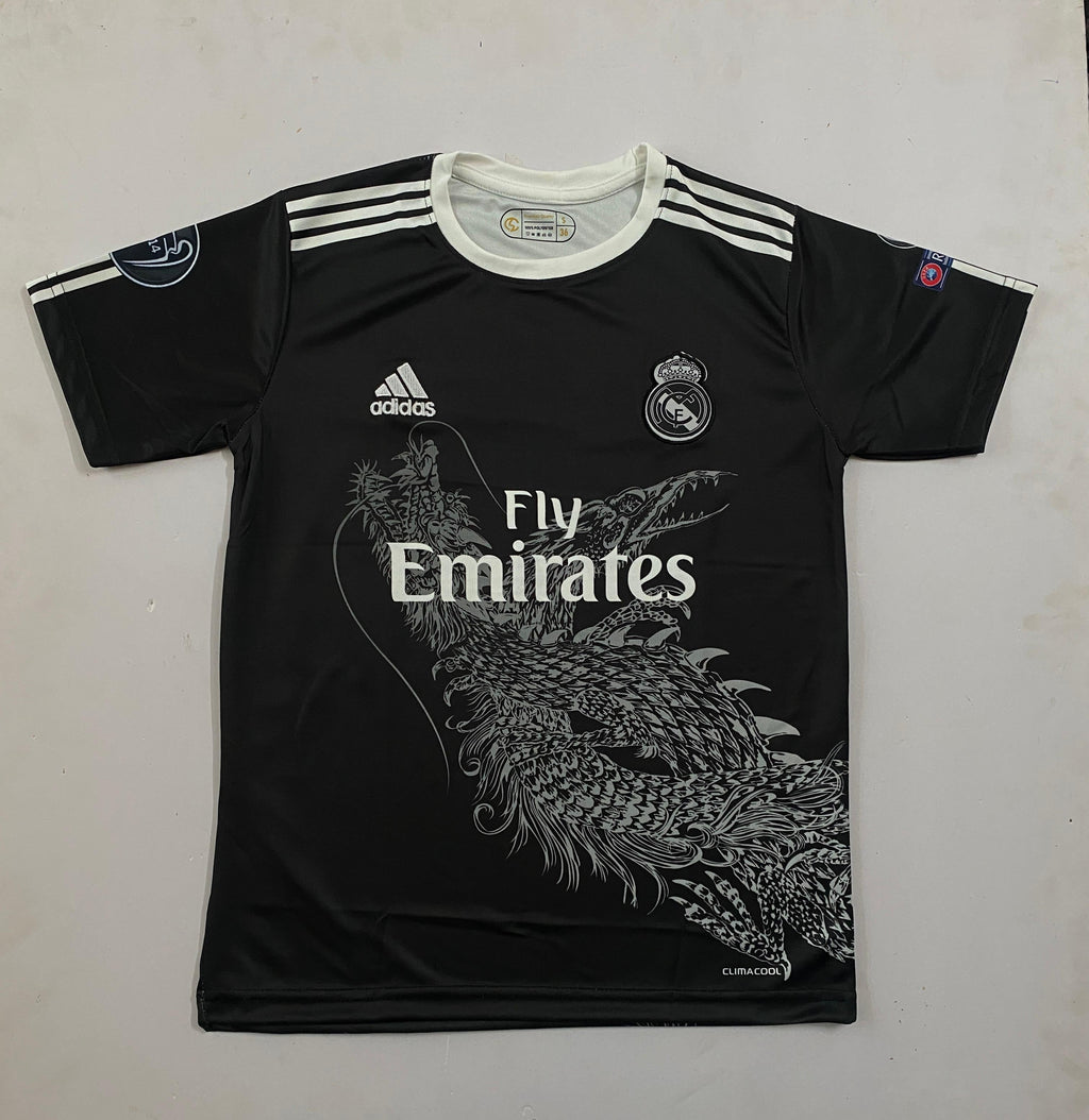 REAL MADRID 2014/15 DRAGON EDITION THIRD KIT  CR7-EMBROIDERY