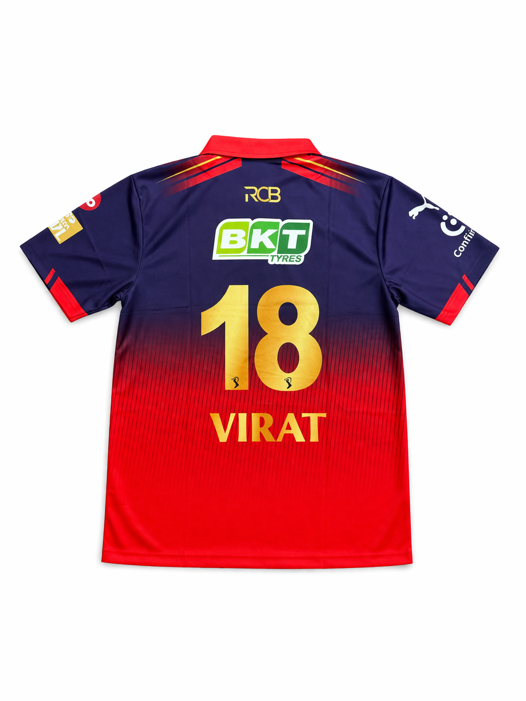 RCB  HOME JERSEY IPL- EMBROIDERY
