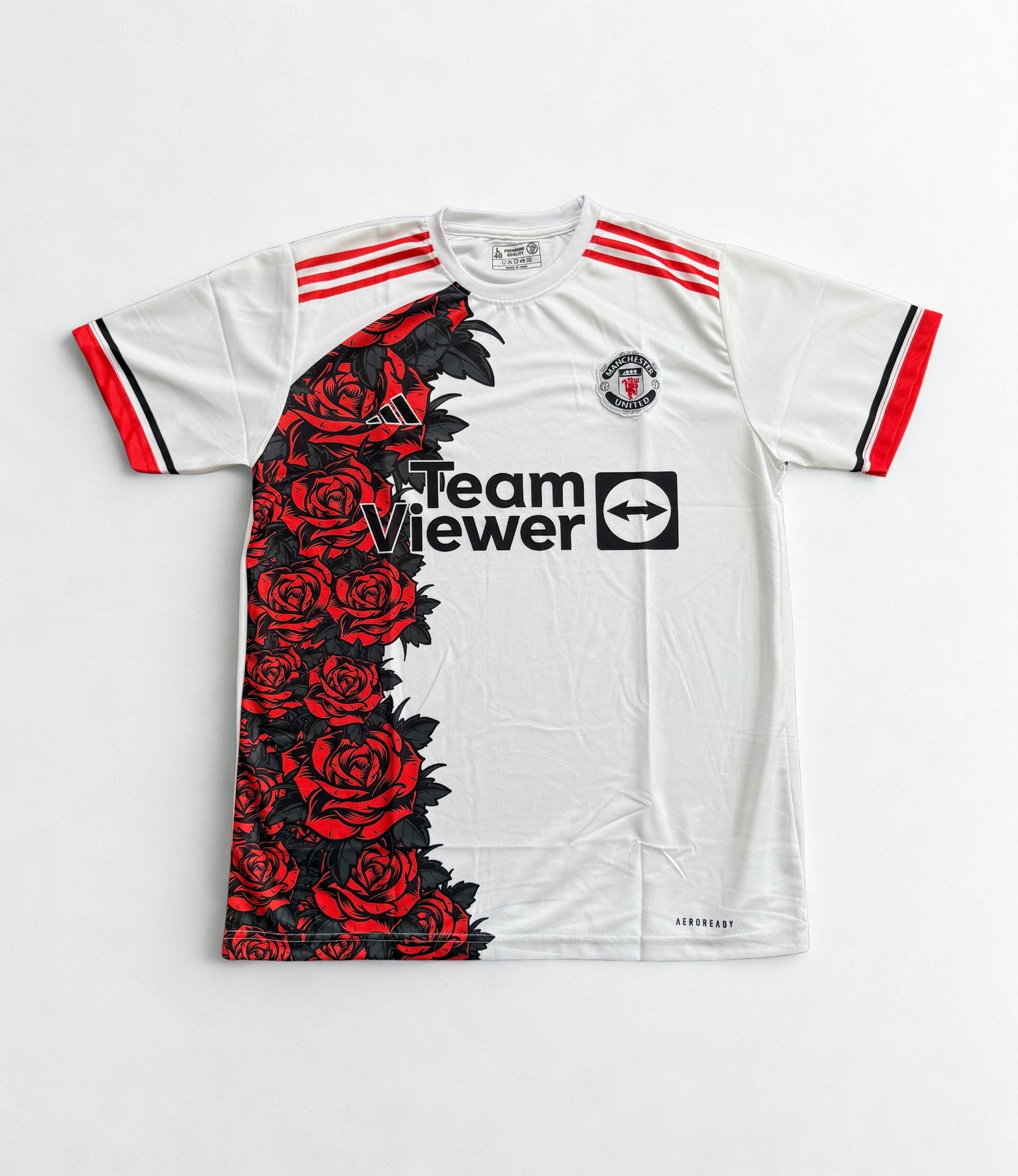 MAN UTD ROSE EDITION  - EMBROIDERY