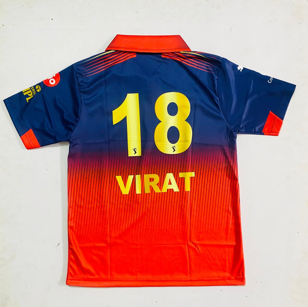 RCB 25/26 HOME JERSEY IPL - EMBROIDERY