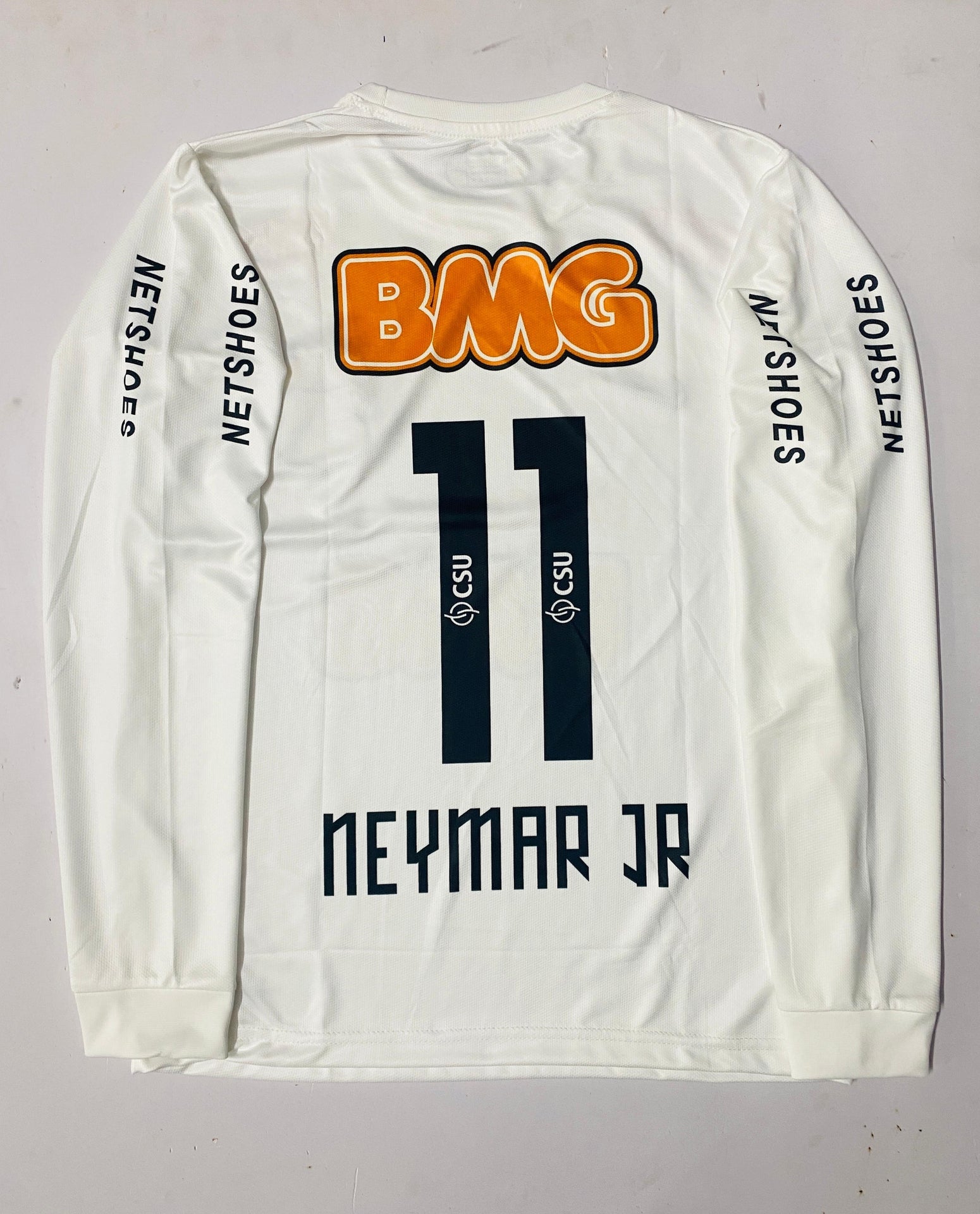 FC SANTOS RETRO HOME FULL SLEVEE -EMBROIDERY