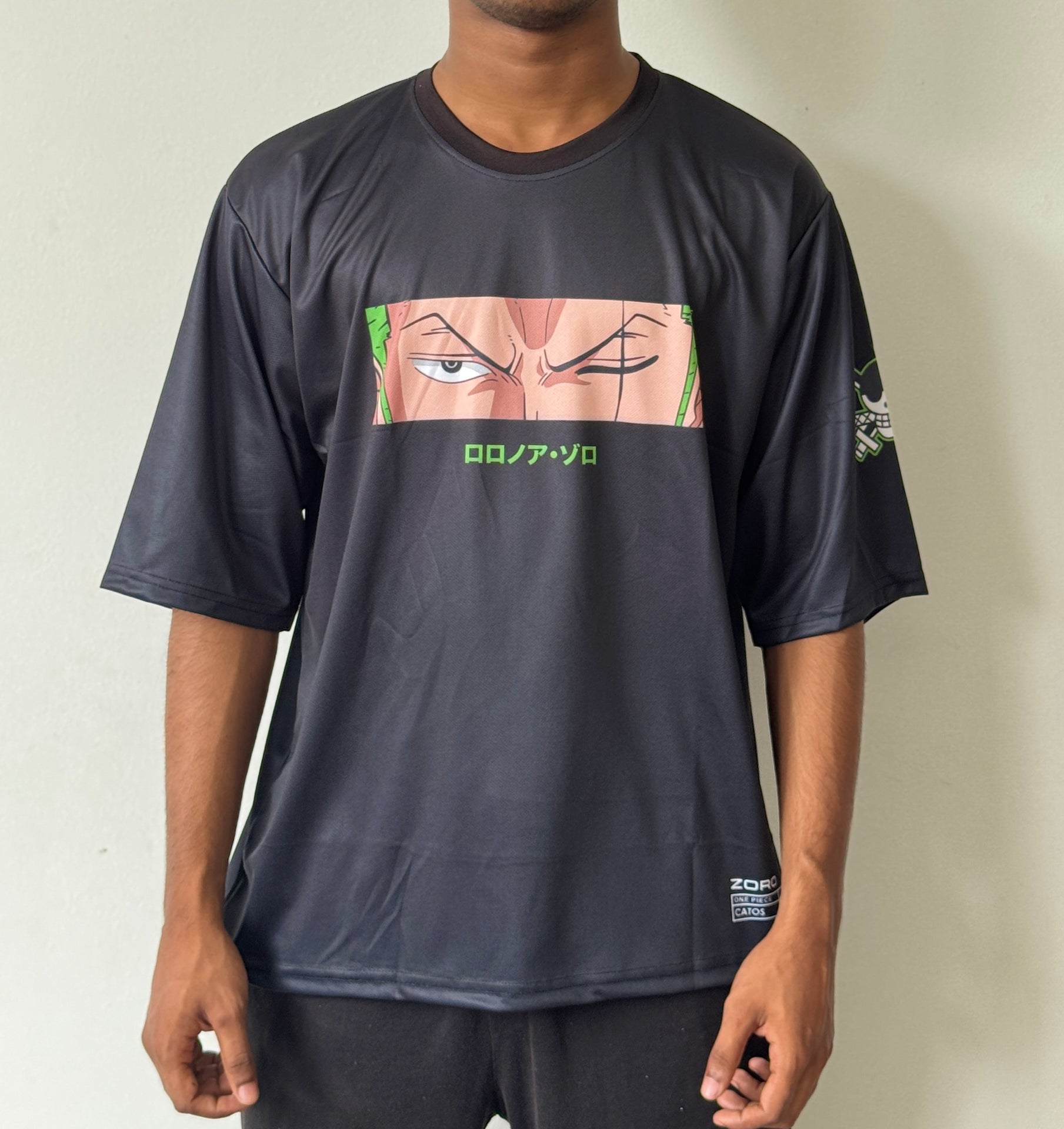 ZORO FIVE SLEEVE- PRINTED