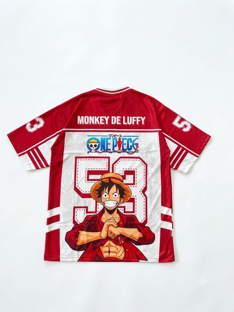 LUFFY X RED FIVE SLEVEE