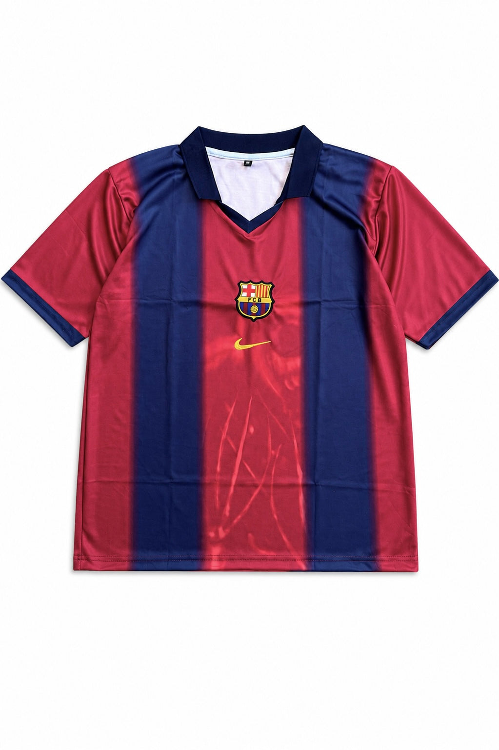 FC BARCELONA X TRAVIS SCOTT RETRO FIVE SLEVEE - EMBROIDERY