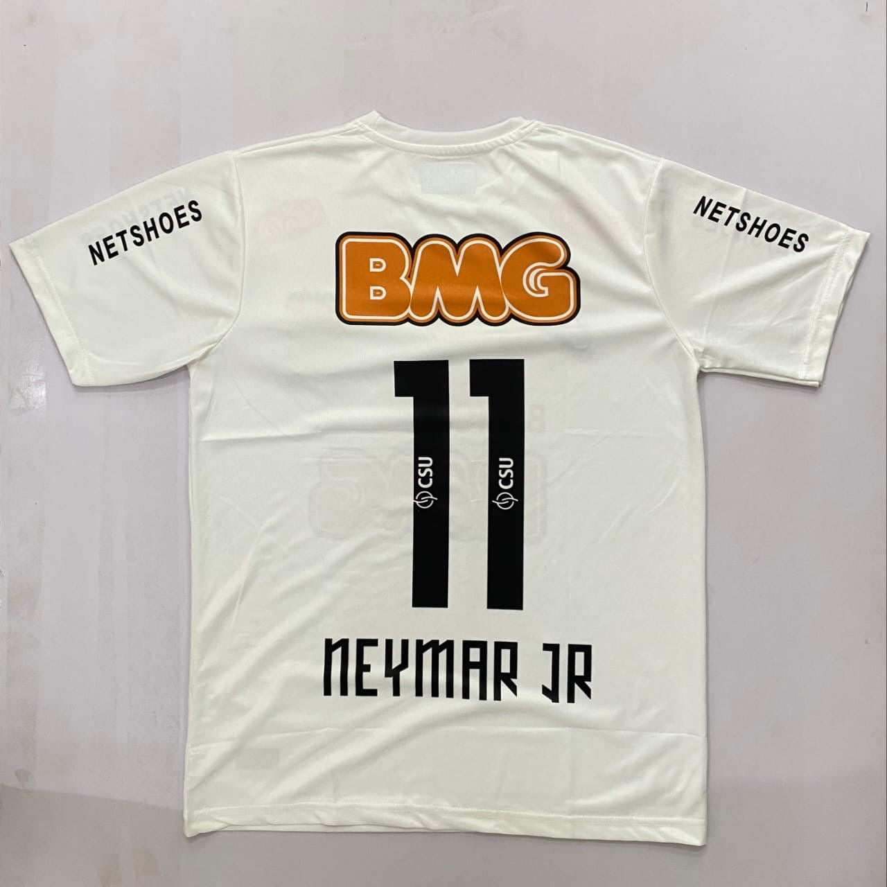 Fc santos retro BMG home -Embroidery