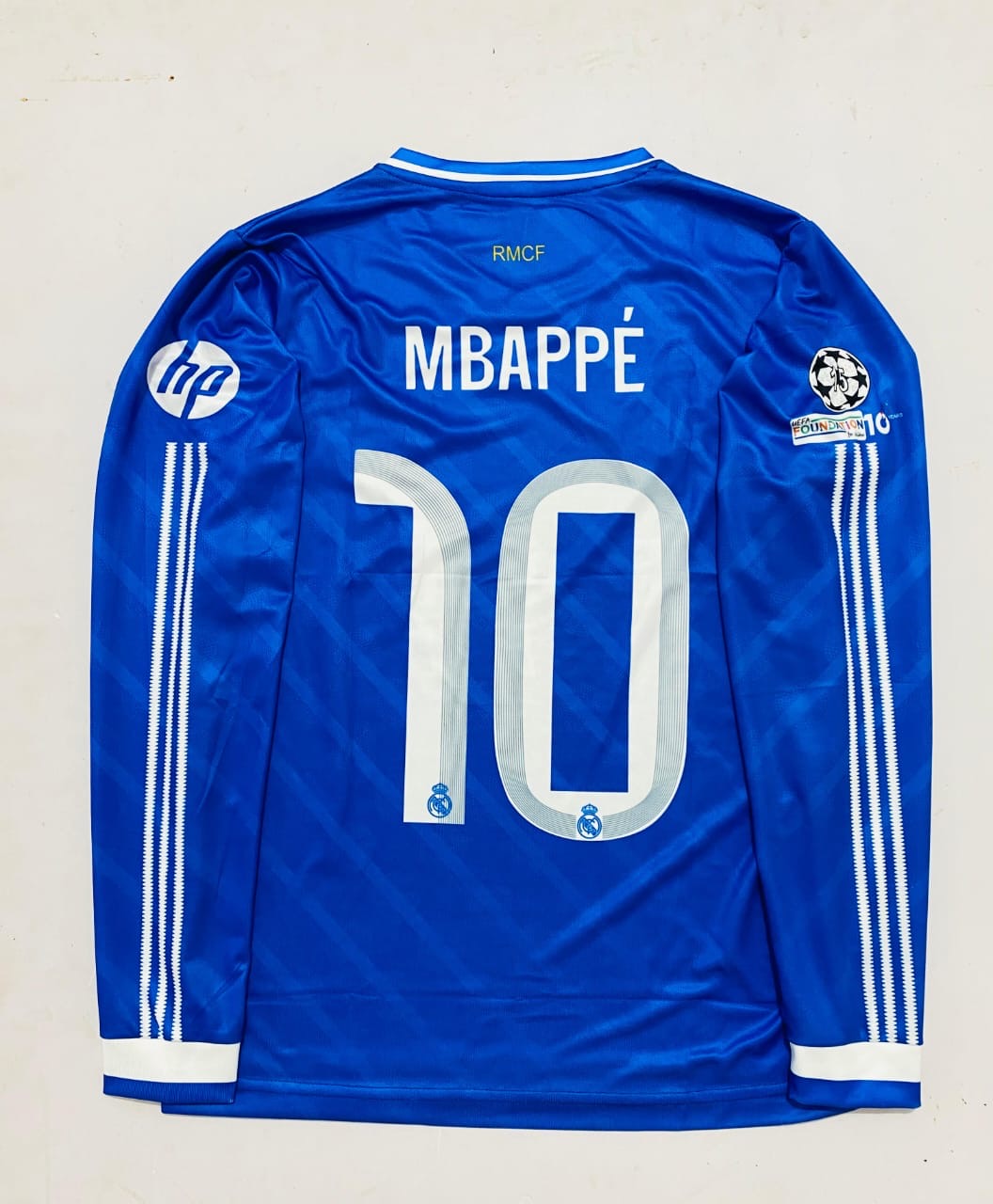 REAL MADRID 25/26 THIRDKIT FULL SLEEVE -EMBROIDERY