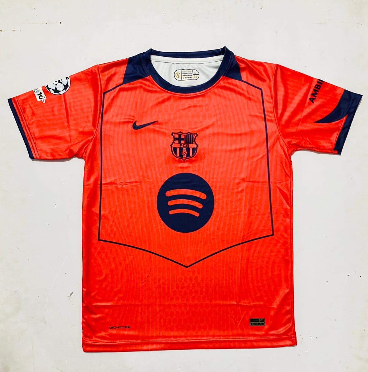FC BARCELONA 25/26 THIRD KIT -EMBROIDERY