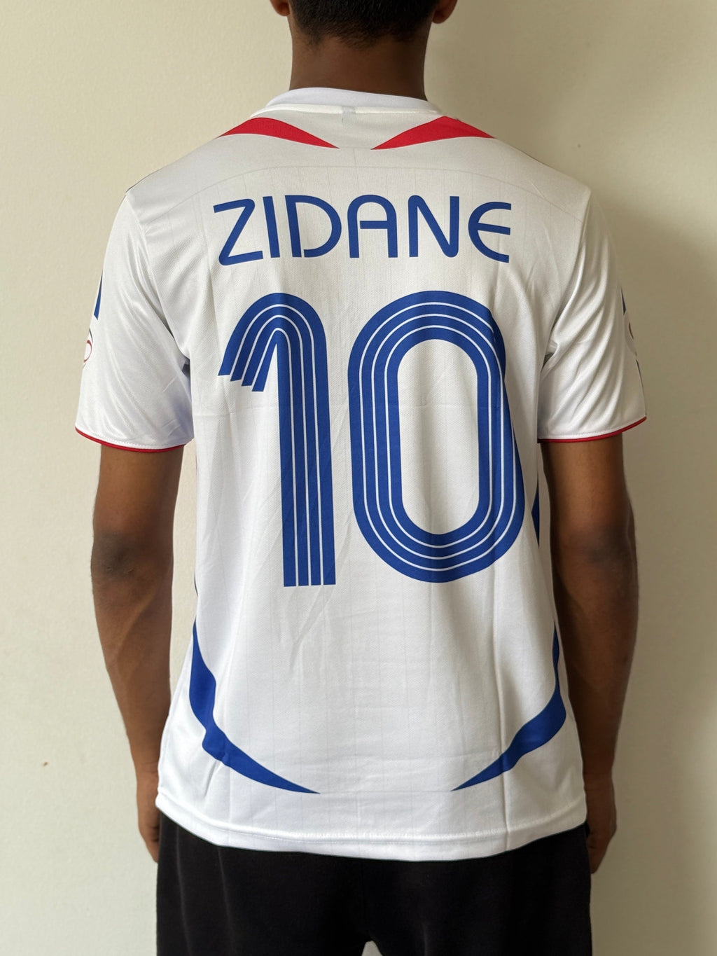 FRANCE 2006 AWAY KIT -EMBROIDERY