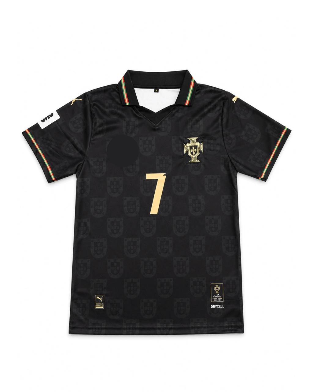 PORTUGAL 2026 AWAY PANTHER HALF SLEVEE POLO  CR7-EMBROIDERY