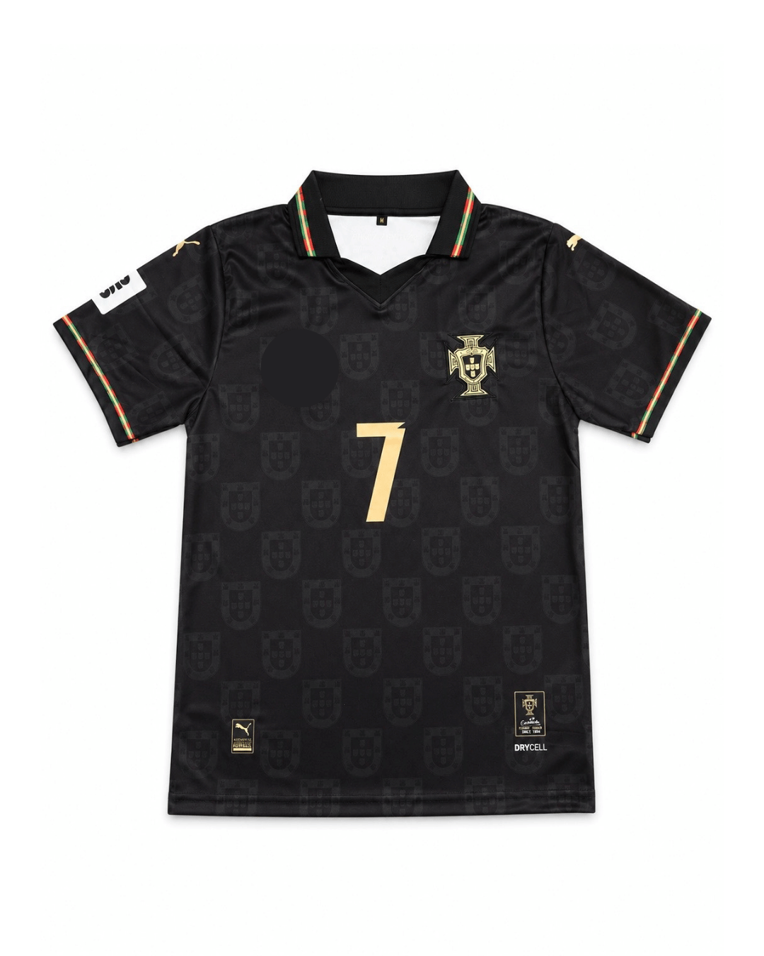 PORTUGAL 2026 AWAY PANTHER HALF SLEVEE POLO  CR7-EMBROIDERY