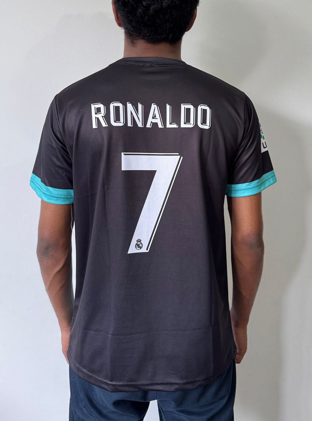 REAL MADRID 2017/18 AWAY  -EMBROIDERY