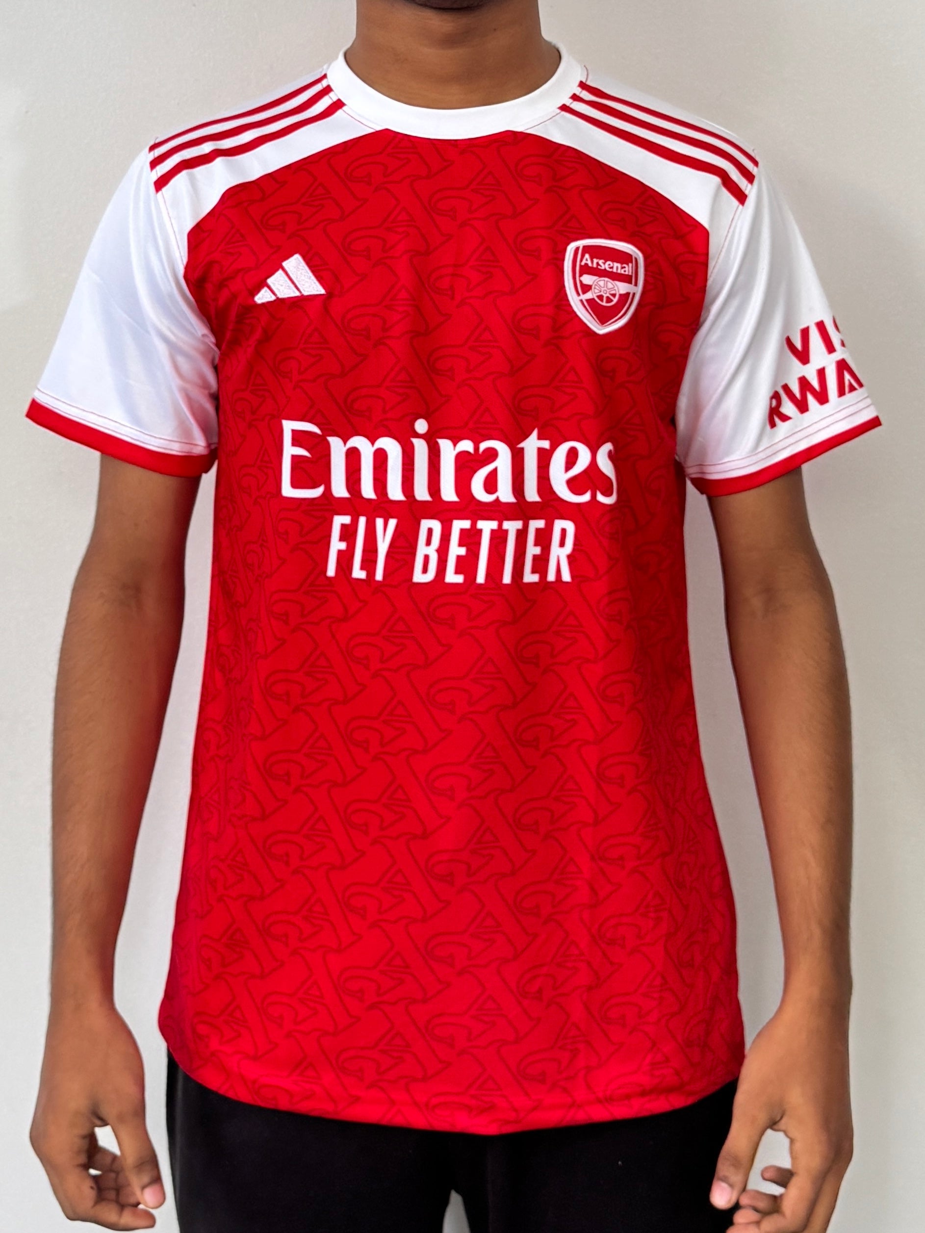 ARSENAL  2025/26 NEW HOME JERSEY -EMBROIDERY