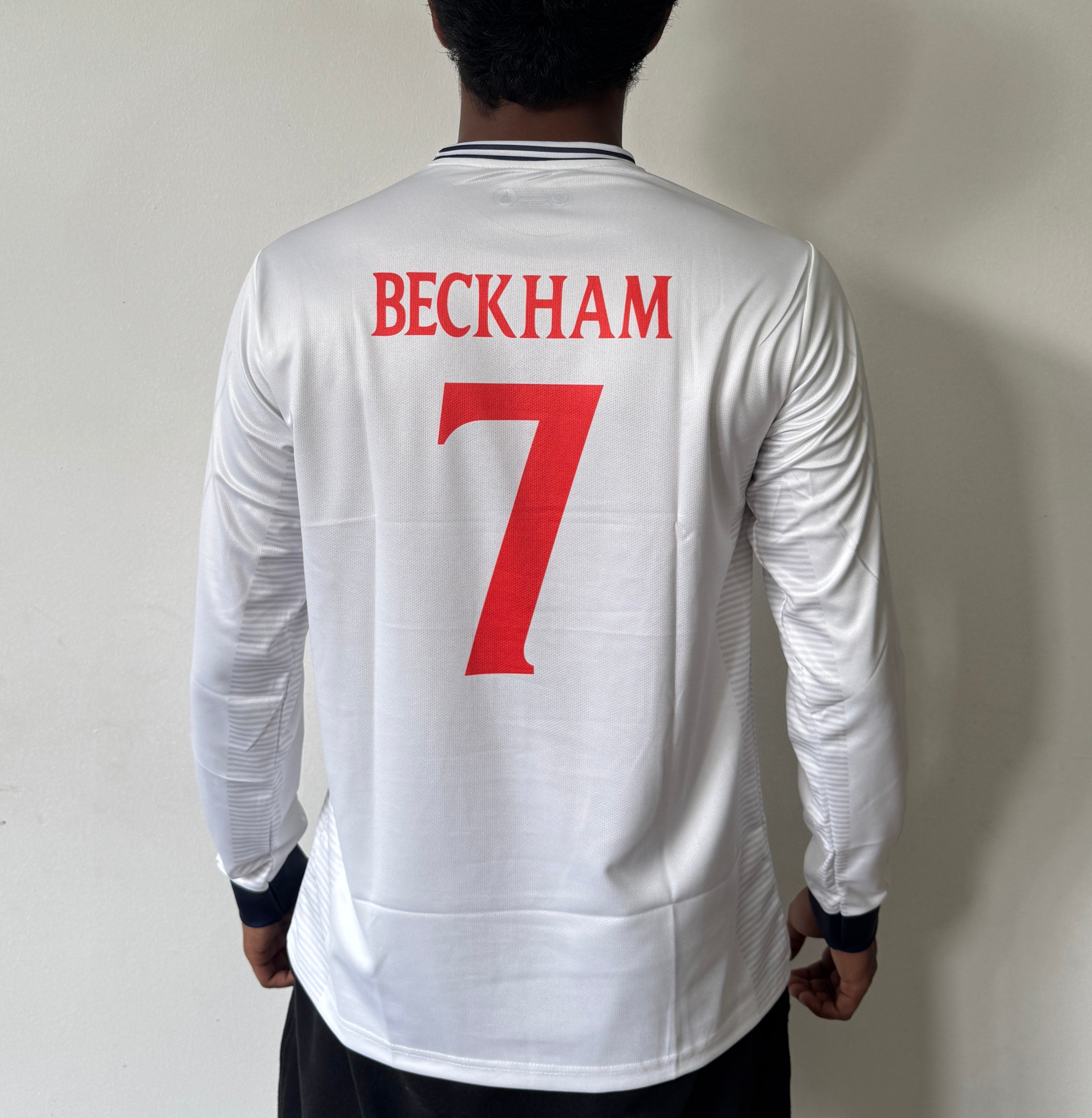 ENGLAND 2000 HOME FULL SLEEVE -EMBROIDERY