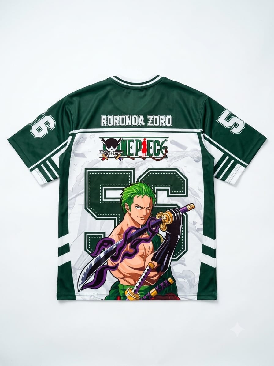 ZORO X GREEN FIVE SLEVEE