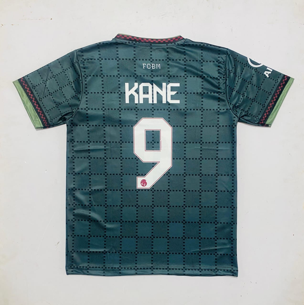 FC BAYERN 2025/26 THIRDKIT- EMBROIDERY