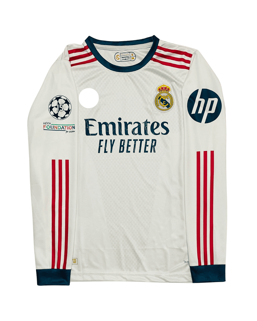 REAL MADRID 26/27 HOME FULL SLEEVE- EMBROIDERY