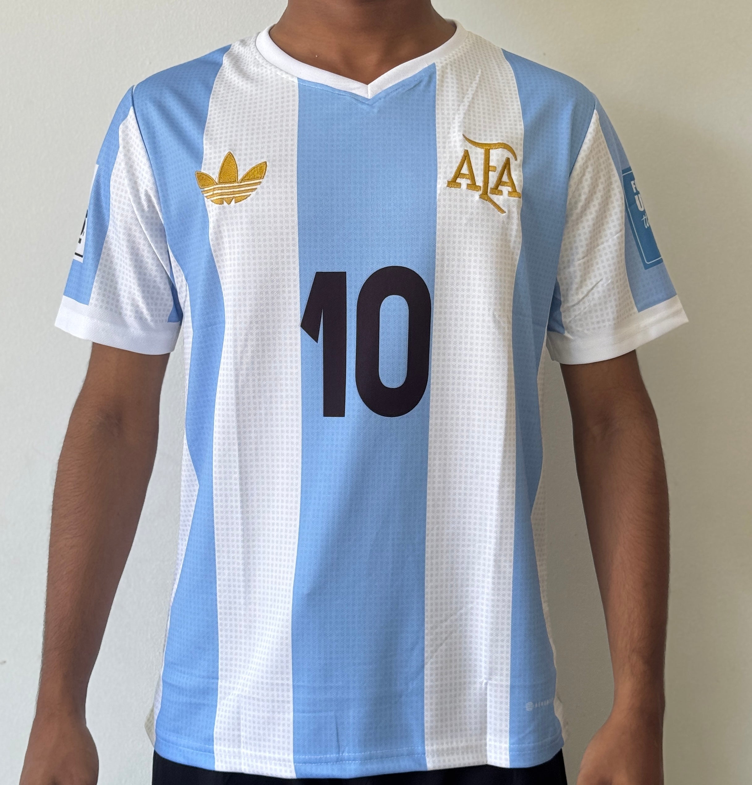 ARGENTINA 50th ANNIVERSARY EDITION HOME MESSI  -EMBROIDERY
