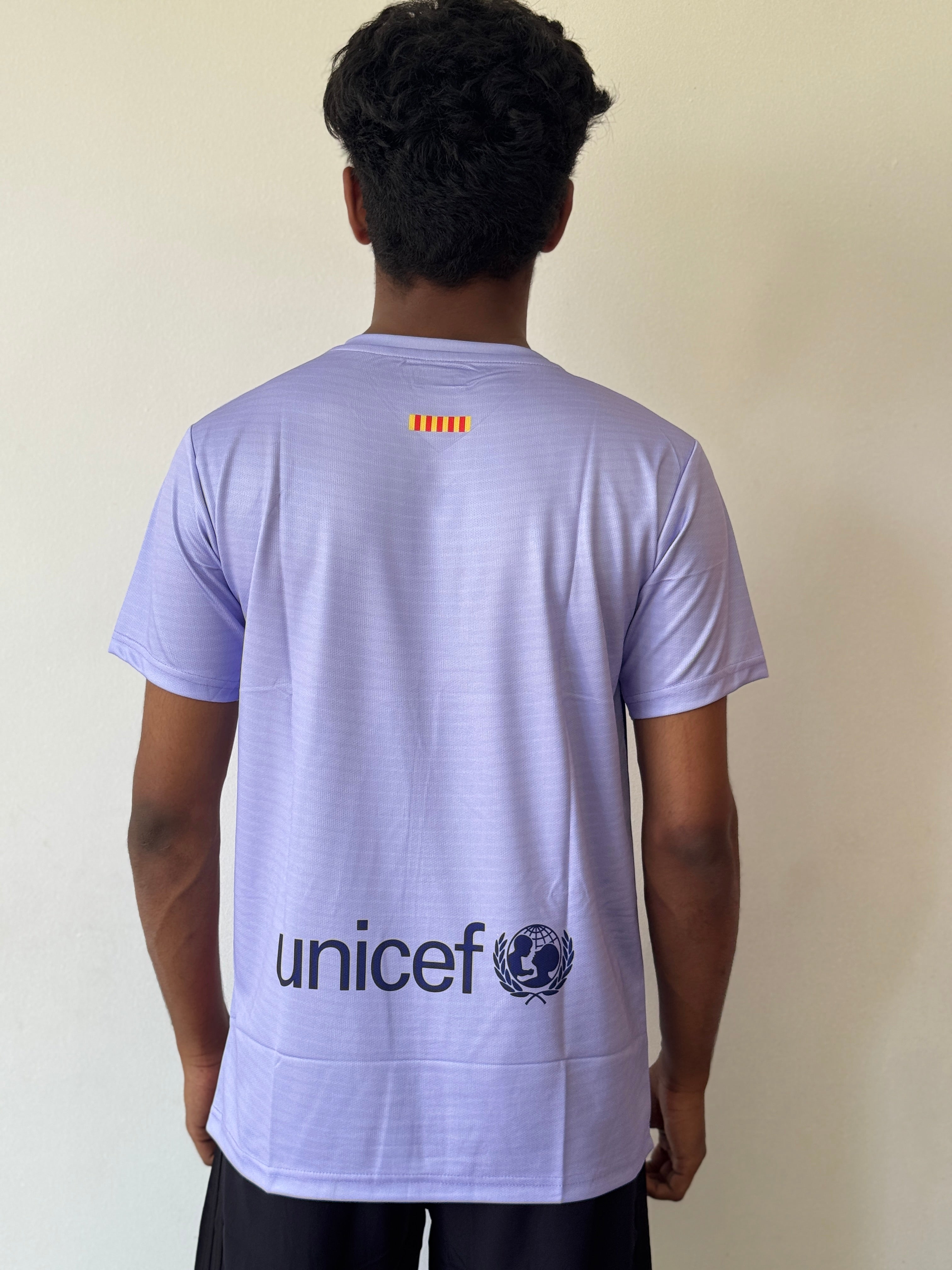 FC BARCELONA 2021/22 AWAY  -EMBROIDERY