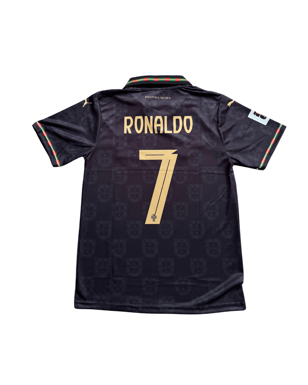 PORTUGAL 2026 AWAY PANTHER HALF SLEVEE POLO  CR7-EMBROIDERY