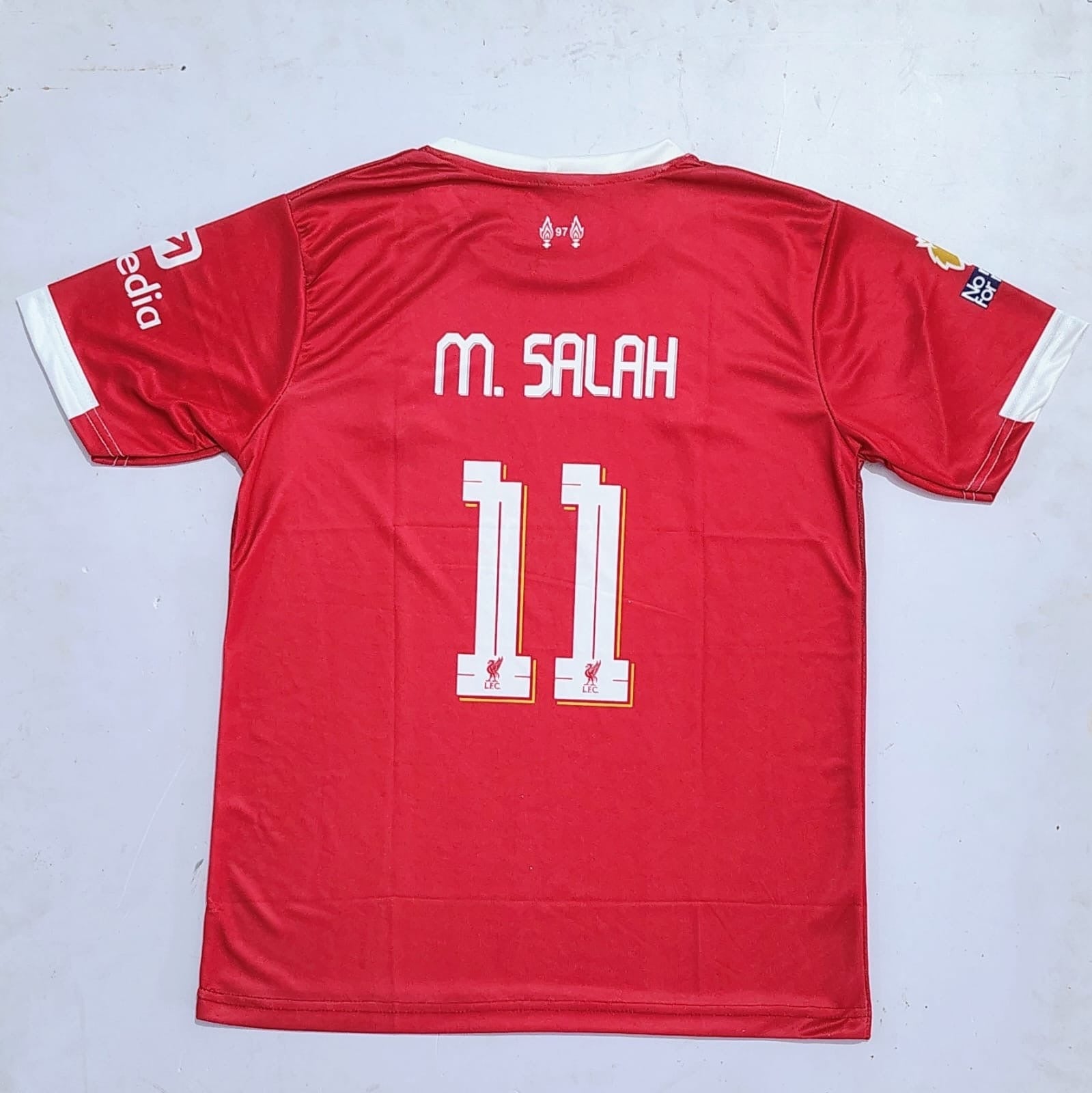 LIVERPOOL FC  25/26 HOME HALF SLEVEE  - EMBROIDERY