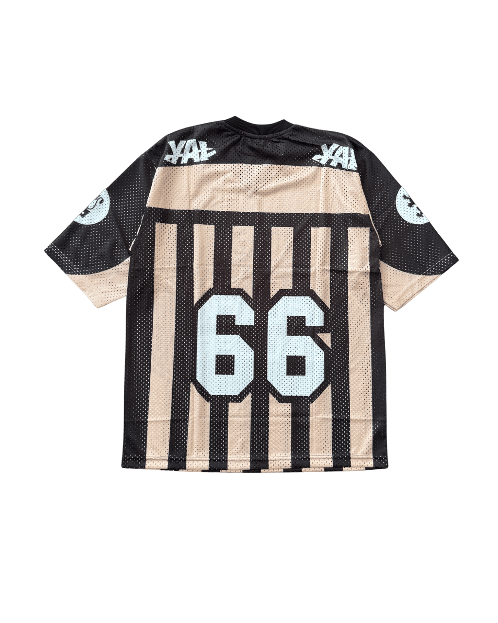 Black Gallery Retro Oversized Jersey T-Shirt