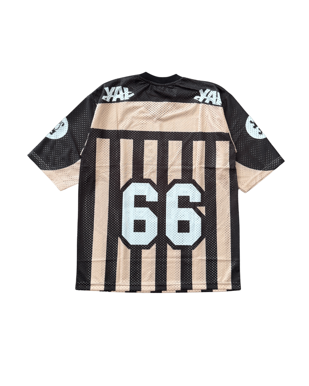 Black Gallery Retro Oversized Jersey T-Shirt