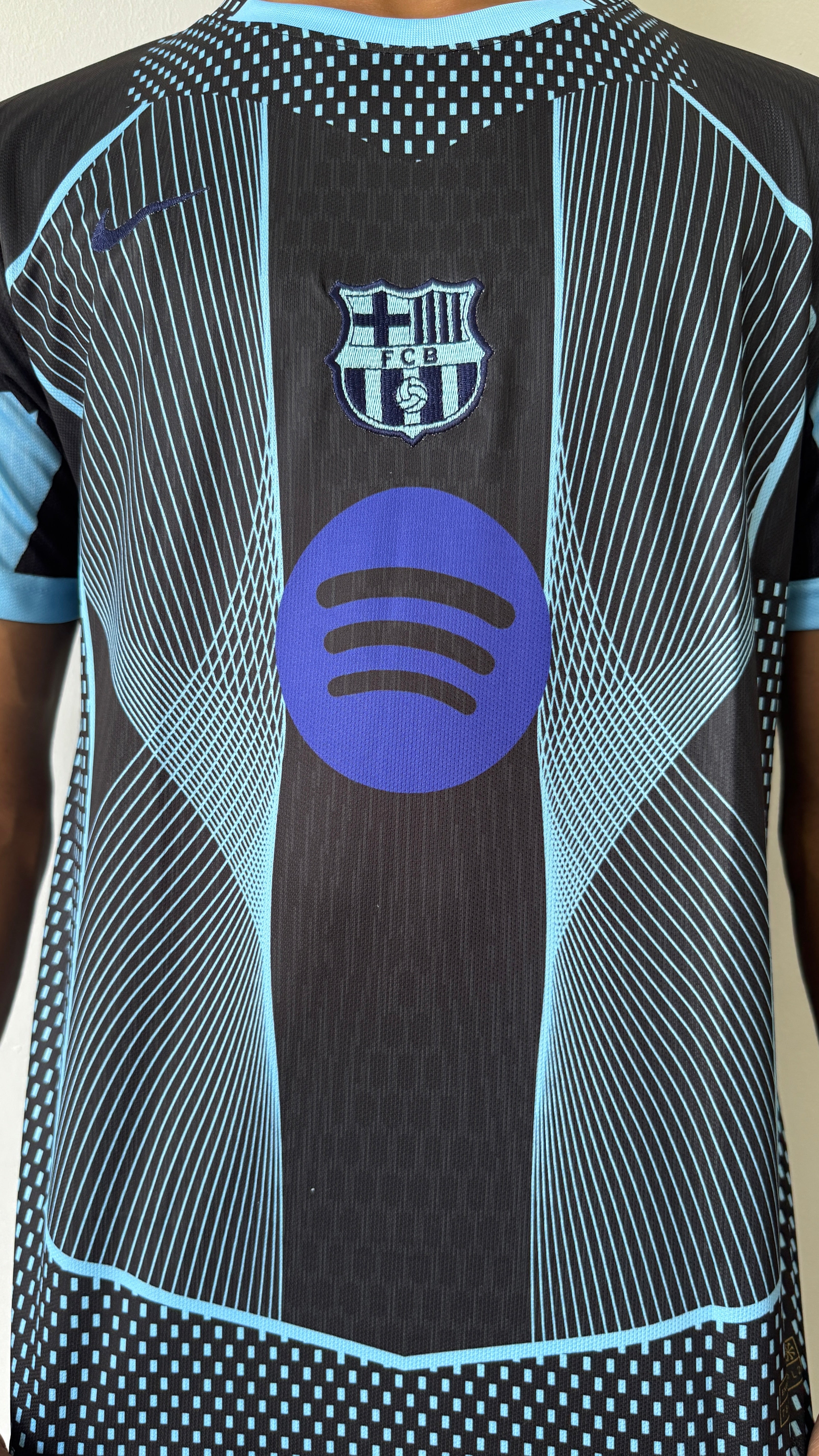 FC BARCELONA BLACK/BLUE SPECIAL EDITION - EMBROIDERY