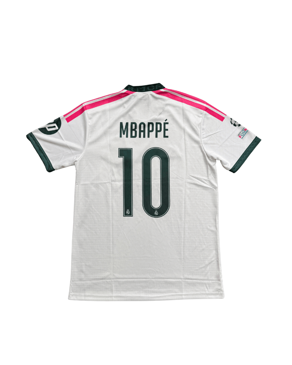 REAL MADRID 26/27 HOME SIGNATURE HALF - EMBROIDERY