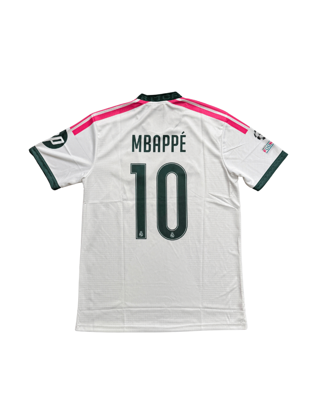 REAL MADRID 26/27 HOME SIGNATURE HALF - EMBROIDERY