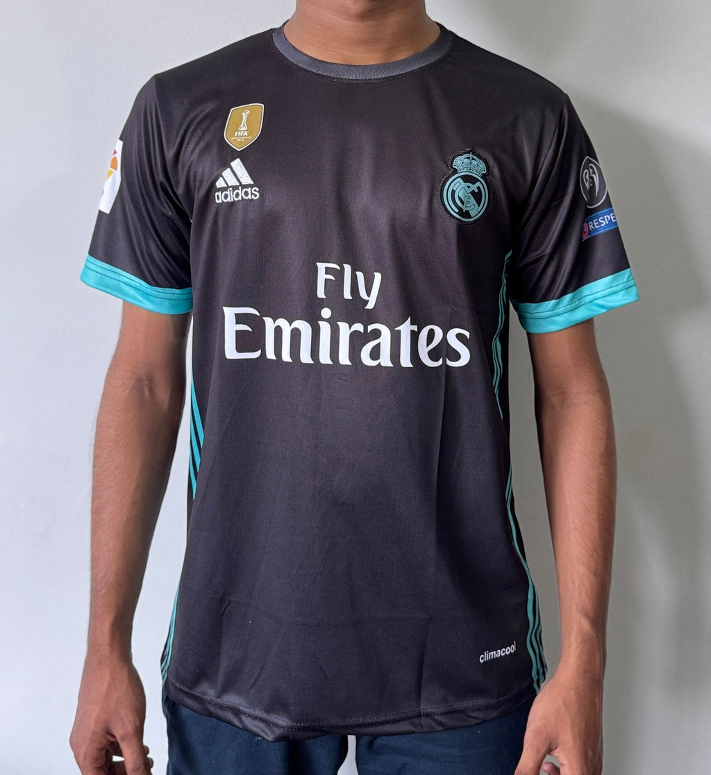 REAL MADRID 2017/18 AWAY  -EMBROIDERY