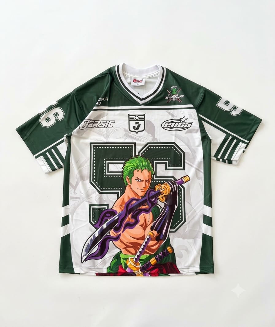 ZORO X GREEN FIVE SLEVEE