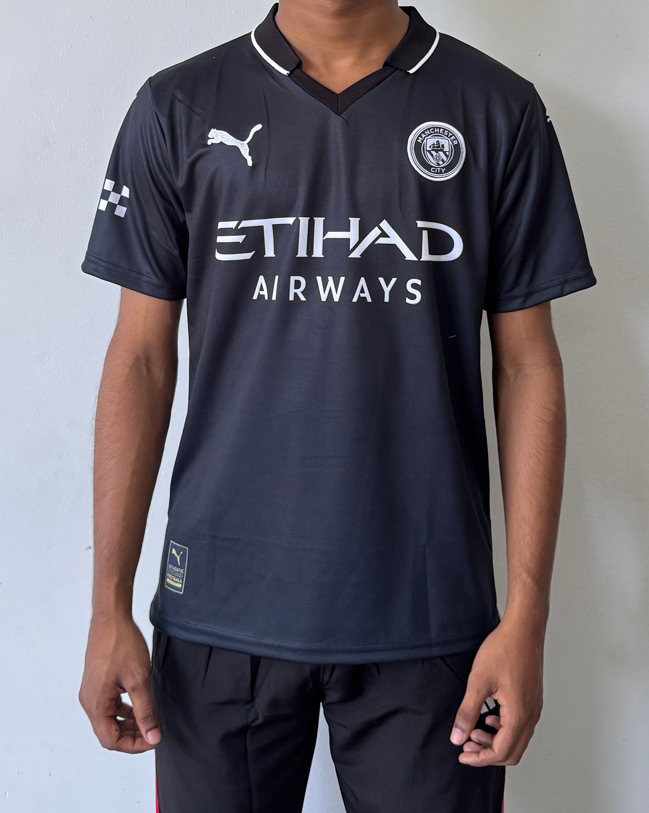 MAN CITY 25/26 AWAY POLO - EMBROIDERY