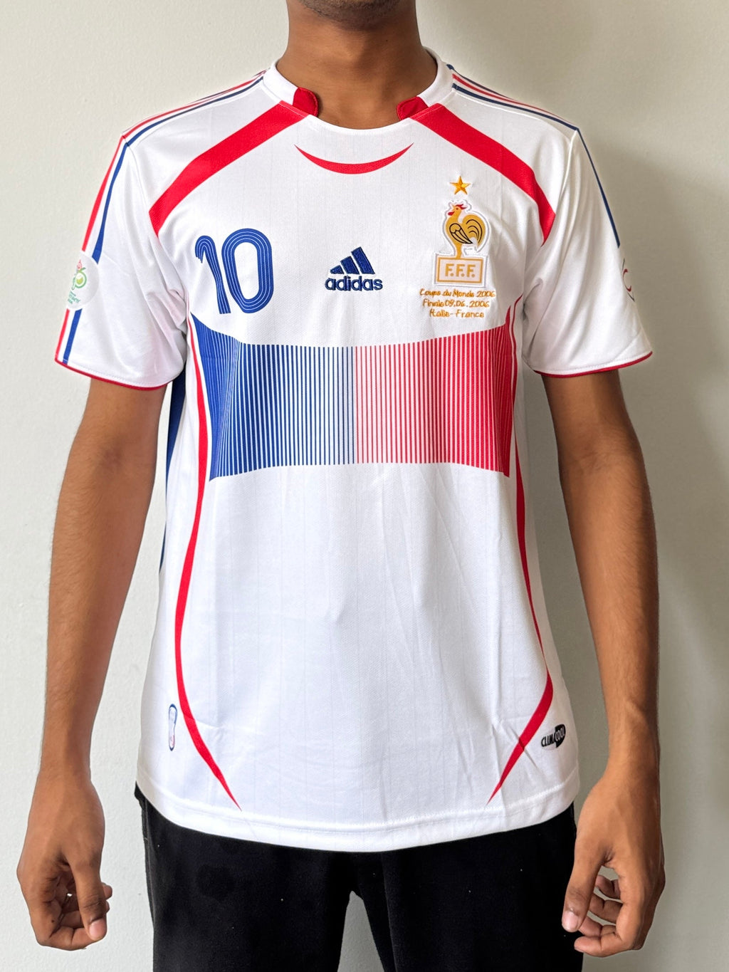 FRANCE 2006 AWAY KIT -EMBROIDERY