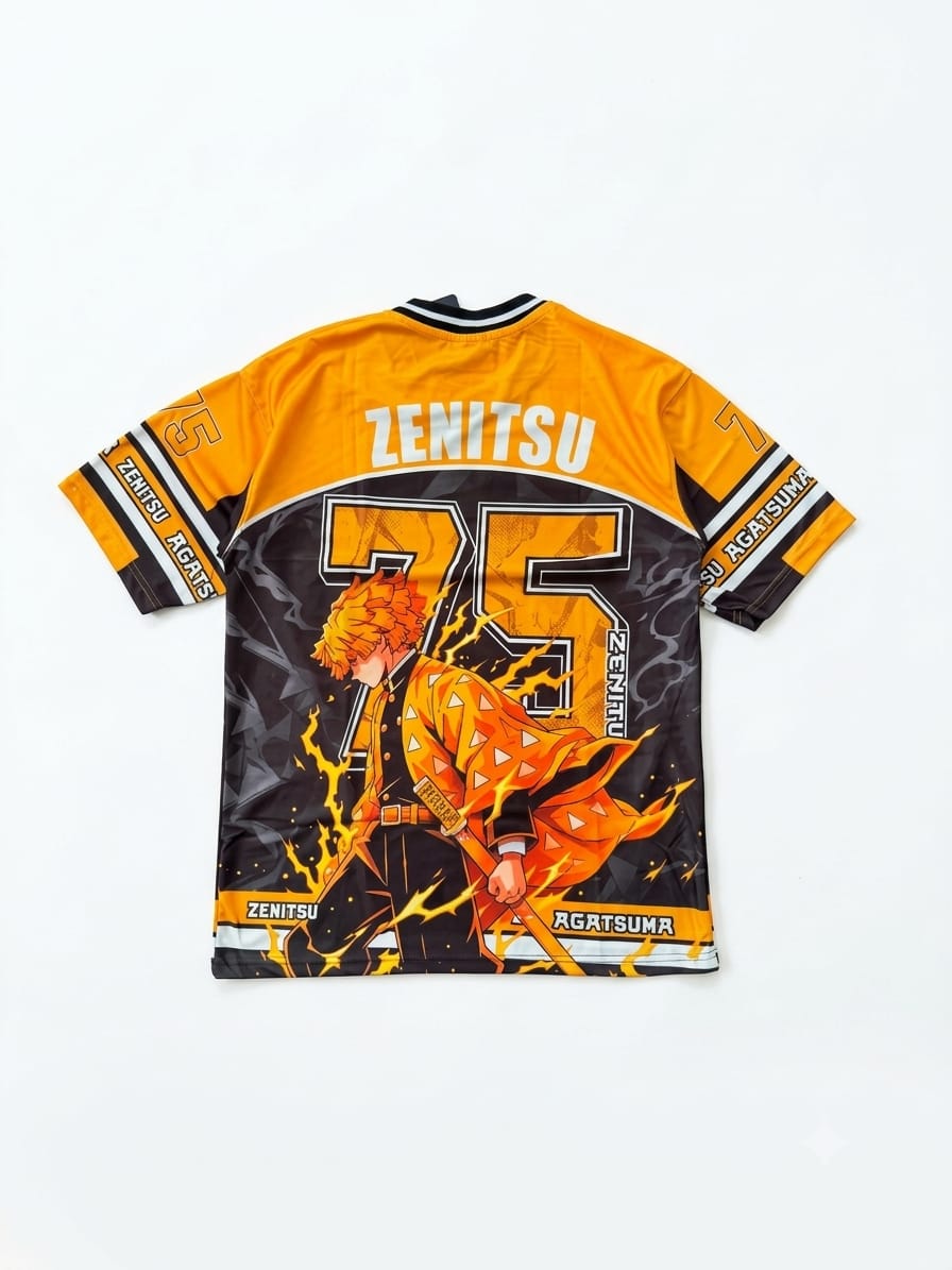 ZENITZU X YELLOW FIVE SLEVEE